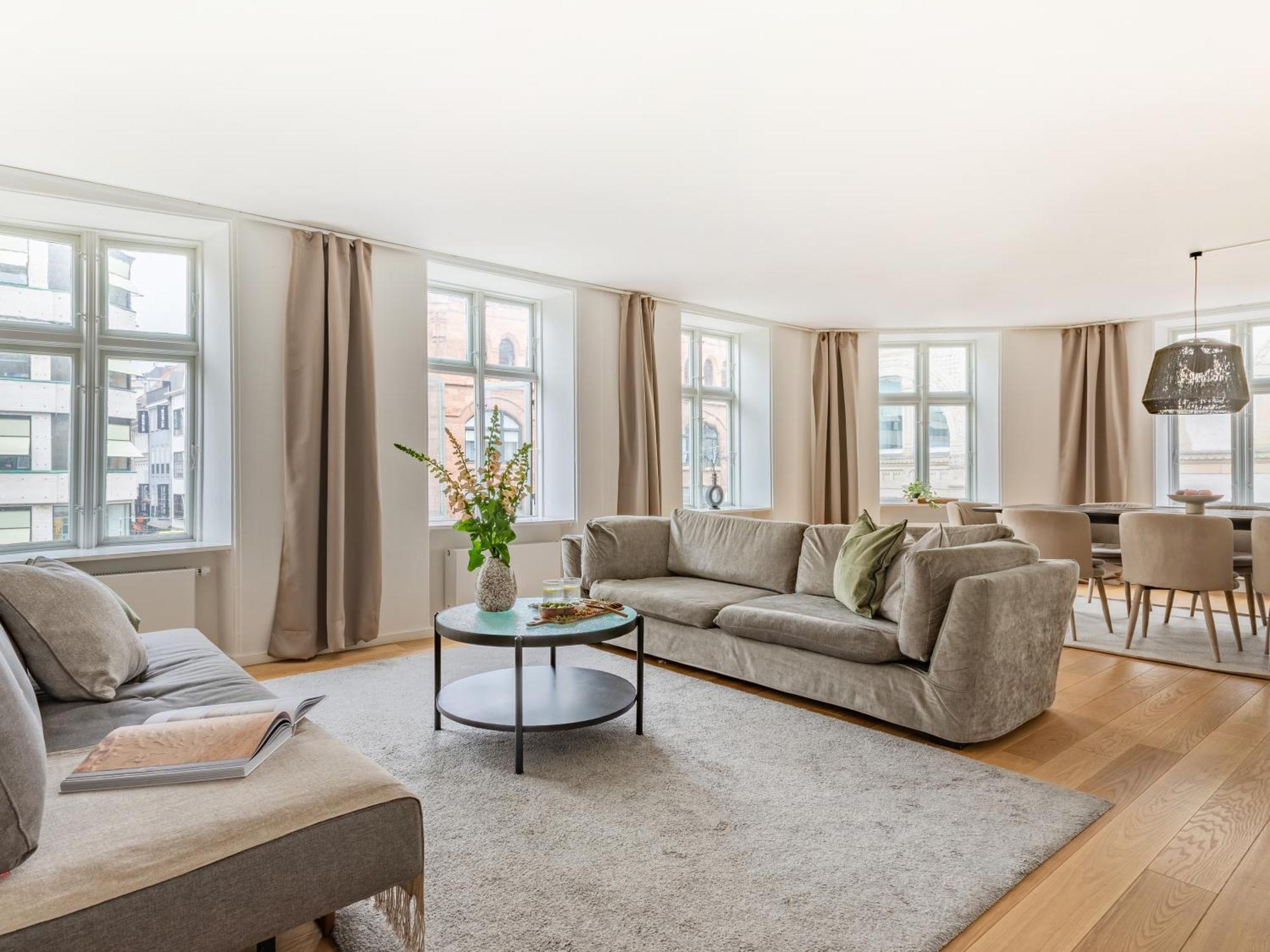 Sanders Regent - Popular Three-Bedroom Apartment Near Central Square Copenhaga Exterior foto